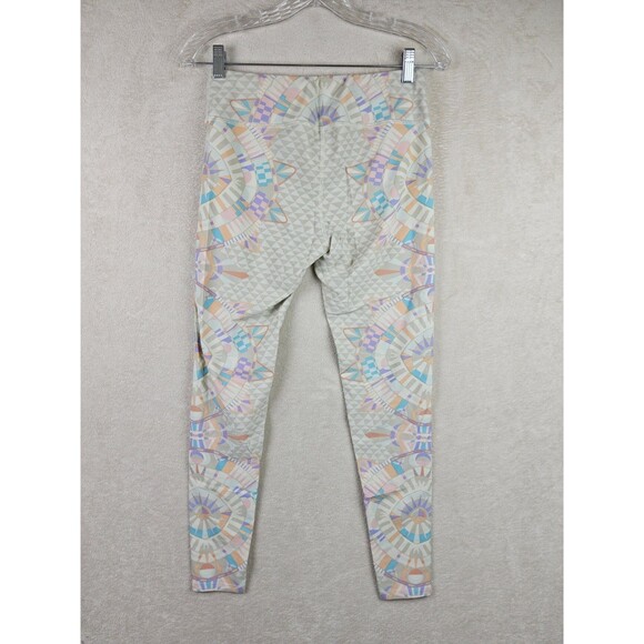Mara Hoffman Active Women's Geometric Athletic Leggings Size M - Picture 4 of 5